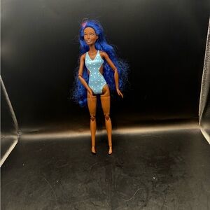 Barbie Pop Reveal Fruit Series "Watermelon Crush" Made To Move African American